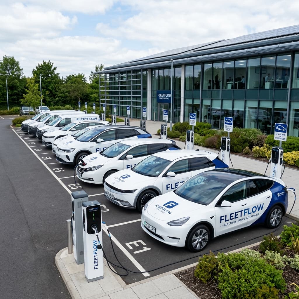Peremajaan 500 Unit Fleet EV (Kendaraan Listrik)